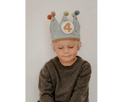 Niños Fabelab Corona de Cumpleaños Blue Mix