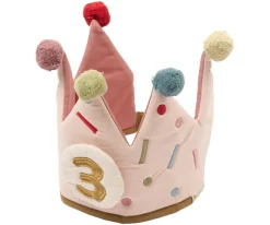 Niños Fabelab Corona de Cumpleaños Rose Mix