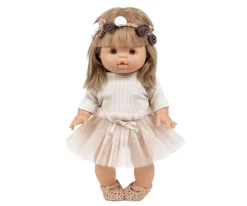 Minikane Corona de Flores de Ganchillo para Muñeco Gordis^Niños Accesorios Para Muñecas