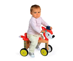 Niños Janod Correpasillo Baby Forest Zorro