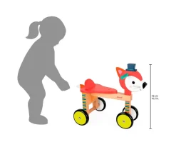 Niños Janod Correpasillo Baby Forest Zorro