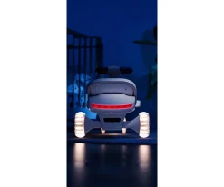 Bravold Correpasillos Patín Long Rider con Luz,Música y Ruedas Silenciosas^Niños Patinetes