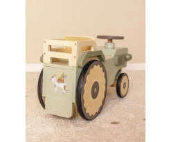 Niños Little Dutch Correpasillos Tractor Little Farm FSC