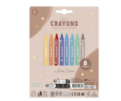 Little Dutch Crayones de Cera Jim^Niños Manualidades Para Niños