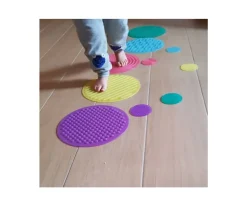 Niños TickiT Círculos Sensoriales Silishapes 10 piezas