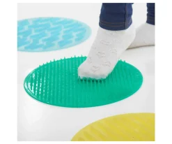 Niños TickiT Círculos Sensoriales Silishapes 10 piezas