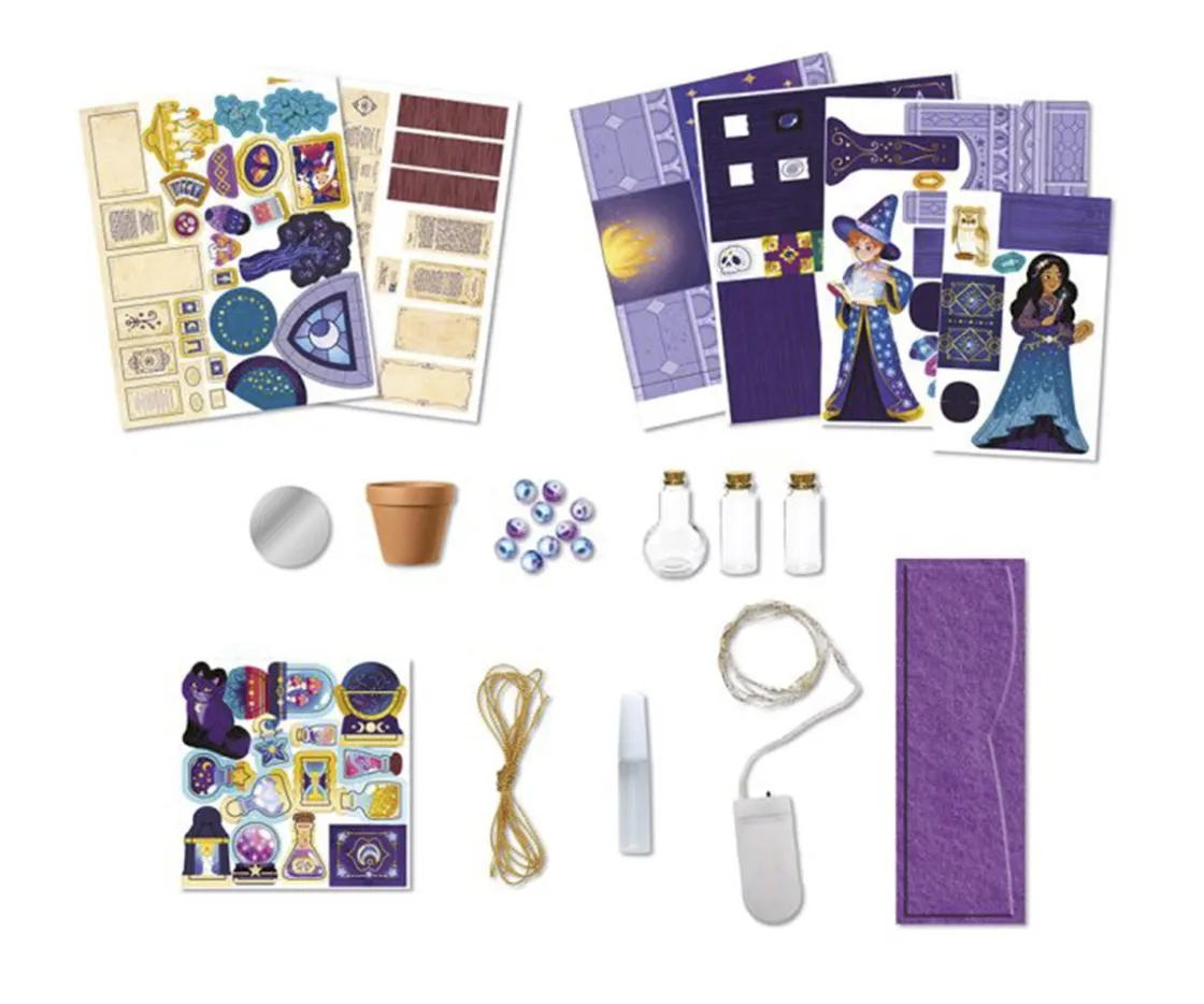 Niños Janod Crea la Escuela Mágica de los Hechiceros