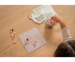 Niños Little Dutch Crea Plantillas con Cuentas Little Farm