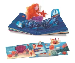 Niños Ludattica Crea Tu Pop-Up Sirenas