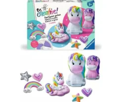 Niños Ravensburger Creaciones en Yeso Unicornio