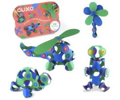 Niños Clixo Crew Pack - Blue / Green 30 Piezas