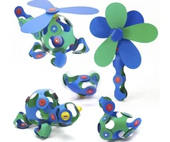 Niños Clixo Crew Pack - Blue / Green 30 Piezas