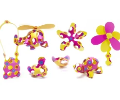 Niños Clixo Crew Pack -Pink / Yellow 30 Piezas