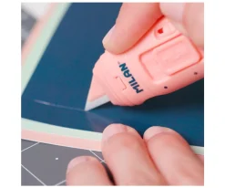 Milan Cúter Cerámico Stick Rosa Colección 430 Since 1918^Niños Manualidades Para Niños