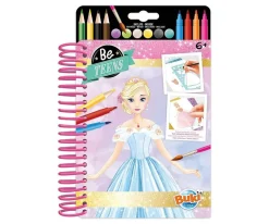 Niños Buki Cuaderno de Moda Be Teens Vestidos Princesas