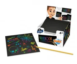 Niños Buki Cuaderno para Rascar