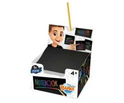 Niños Buki Cuaderno para Rascar