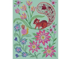 Niños Djeco Cuadros para Rascar Encuentros