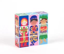 Niños Braintoys Cube It! Traditions and Jobs