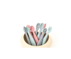 Olmitos Cubiertos de Aprendizaje Pink