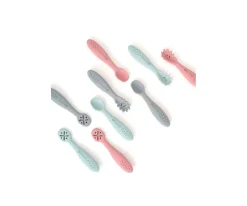 Olmitos Cubiertos de Aprendizaje Pink