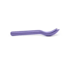 Omie Cubiertos de Viaje con Funda Lilac