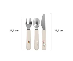 Mepal Cubiertos Infantiles Mio Forest Friends^ Cubiertos Infantiles