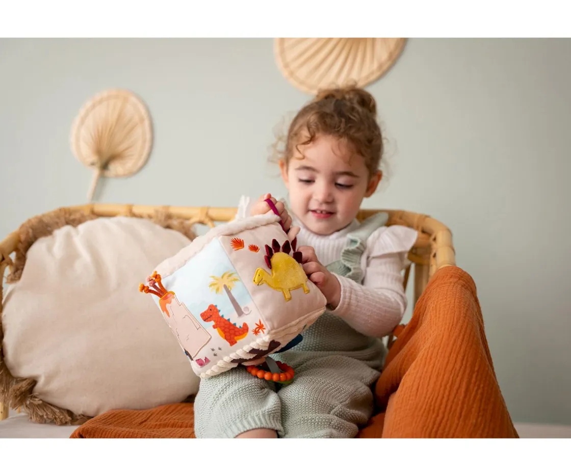 Niños Little Big Friends Cubo Actividades Dino Friends