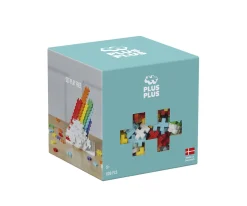 Niños Plus Plus Cubo Arcoiris 600 Piezas