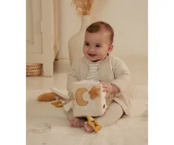 Niños Little Dutch Cubo Blandito de Actividades Newborn Naturals