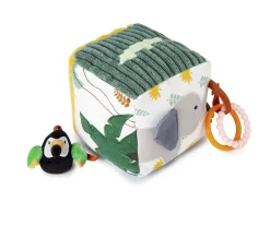 Niños Little Big Friends Cubo de Actividades Jungla