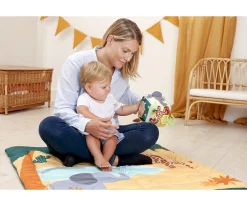 Niños Little Big Friends Cubo de Actividades Jungla