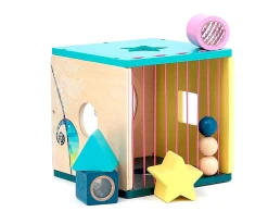 Niños Vilac Cubo de Actividades Sous la Canopée