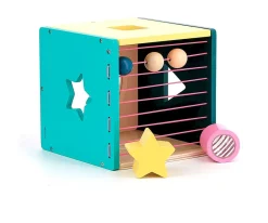 Niños Vilac Cubo de Actividades Sous la Canopée