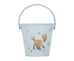 Niños Little Dutch Cubo de Metal Forest Friends