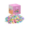 Niños Plus Plus Cubo de piezas Pastel 600 piezas