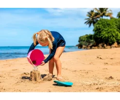 Niños BiBio Cubo de Playa Violeta PoBi