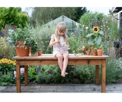 Niños Little Dutch Cubo Metal Fairy Garden