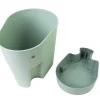 Shnuggle Bath Cubo Organizador Juguetes de Baño Verde Eucalipto^Niños Organizadores De Baño
