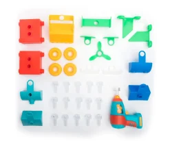 Niños Educational Insights Cubo para Construir Design & Drill
