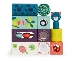 Moulin Roty Cubos Apilables^Niños Juguetes Apilables