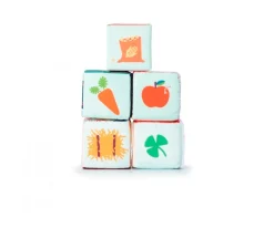 Niños Lilliputiens Cubos Apilables La Granja