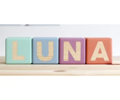 Walamami Cubos de Madera Personalizados^ Tablas De Madera Personalizadas