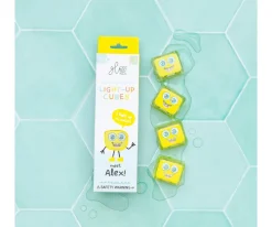 Niños Glo Pals Cubos Iluminados Alex Amarillo
