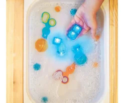 Niños Glo Pals Cubos Iluminados Cookie Monster