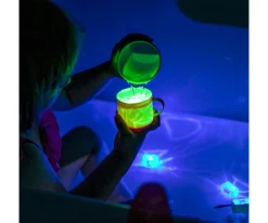 Niños Glo Pals Cubos Iluminados Pippa Verde