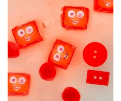 Niños Glo Pals Cubos Iluminados Sammy Rojo