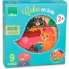 Niños Vilac Cubos Madera Animales Madera