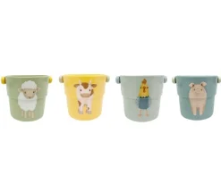 Niños Little Dutch Cubos para la Bañera Little Farm