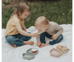 Miniware Cuchara de Aprendizaje Pre2Pro Green^ Cubiertos Infantiles